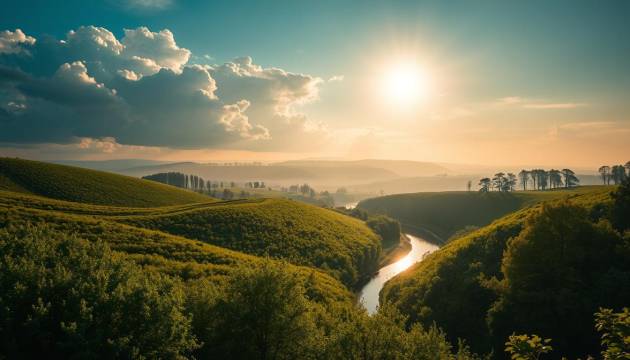 Rekord-April 2025: Klimatische Veränderungen in Rheinland-Pfalz