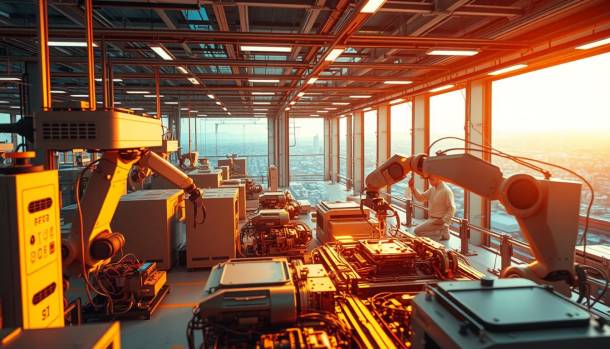 Zukunftstechnologien in der Produktion
