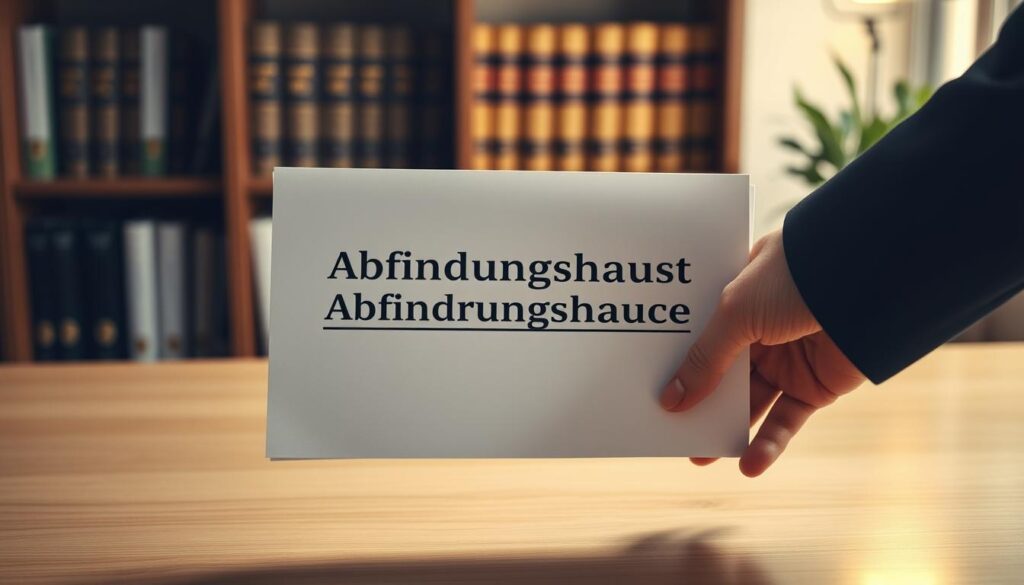 Abfindungsanspruch Abfindungsanspruch