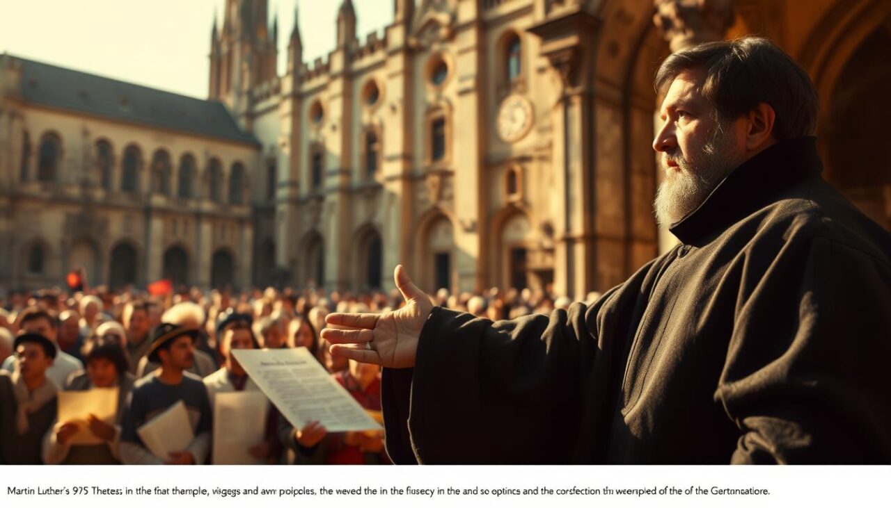Martin Luther und die 95 Thesen Martin Luther und die 95 Thesen