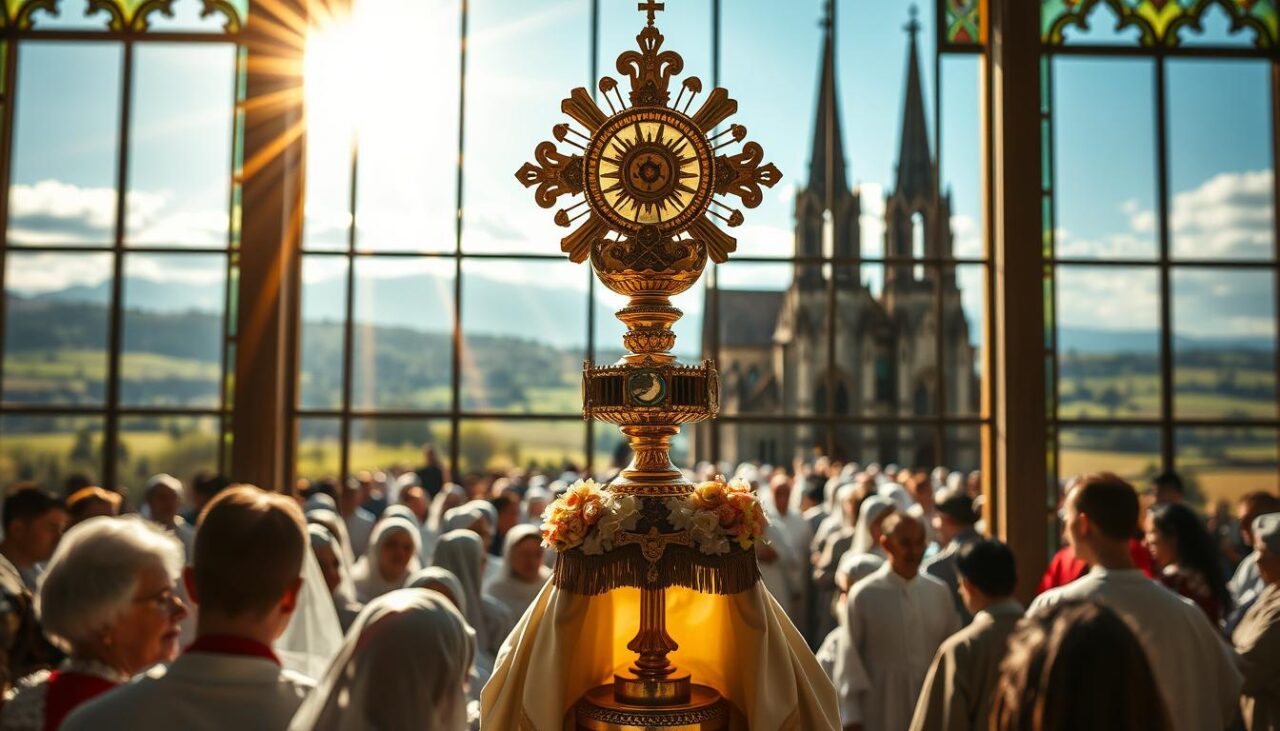 religiöse Bedeutung Fronleichnam religiöse Bedeutung Fronleichnam